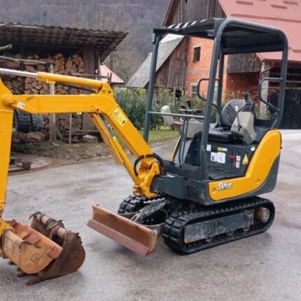 Mini-pelle Yanmar SV16 – 2015 – 1,6T