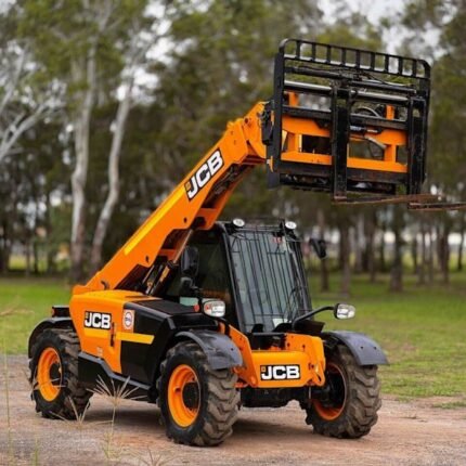 Chariot télescopique JCB 525-60 Loadall – 2018 - 6m