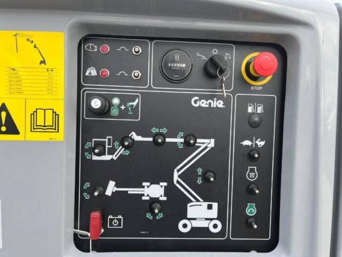 Nacelle Articulée Automotrice Genie Z-45/25J RT – 2023 – 16m – Image 10