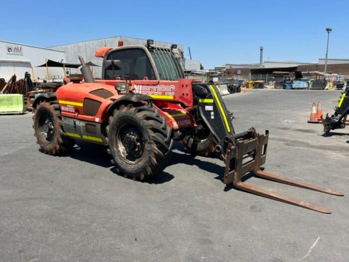 CHARIOT TÉLESCOPIQUE MANITOU MT732 – 2011 – 6,9m – Image 11