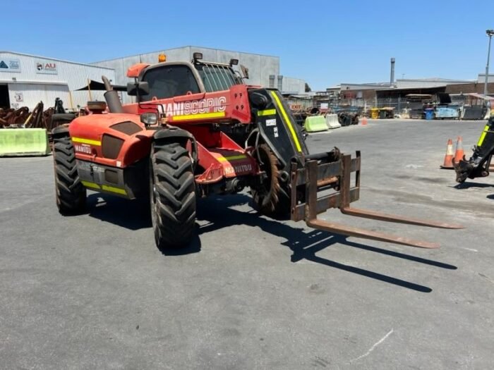 CHARIOT TÉLESCOPIQUE MANITOU MT732 – 2011 – 6,9m – Image 13