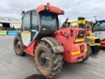 CHARIOT TÉLESCOPIQUE MANITOU MT732 – 2011 – 6,9m – Image 15