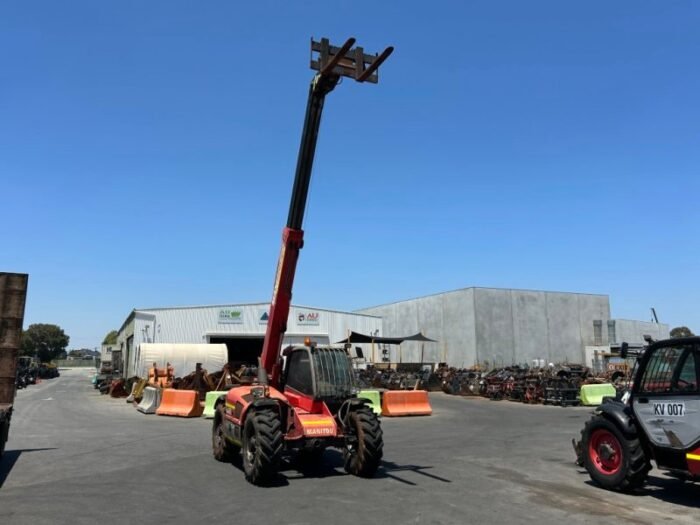 CHARIOT TÉLESCOPIQUE MANITOU MT732 – 2011 – 6,9m – Image 16
