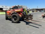 CHARIOT TÉLESCOPIQUE MANITOU MT732 – 2011 – 6,9m – Image 20