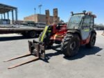 CHARIOT TÉLESCOPIQUE MANITOU MT732 – 2011 – 6,9m – Image 5