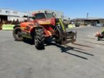CHARIOT TÉLESCOPIQUE MANITOU MT732 – 2011 – 6,9m – Image 8