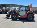 CHARIOT TÉLESCOPIQUE MANITOU MT732 – 2011 – 6,9m – Image 9