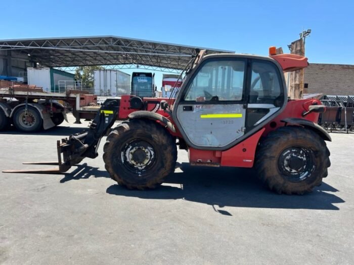 CHARIOT TÉLESCOPIQUE MANITOU MT732 – 2011 – 6,9m – Image 9
