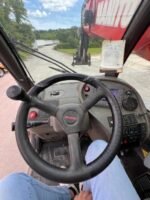 Chariot Télescopique Rotatif Manitou MRT 2150+ , 2013 - 21m – Image 12