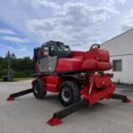 Chariot Télescopique Rotatif Manitou MRT 2150+ , 2013 - 21m