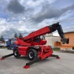 Chariot Télescopique Rotatif Manitou MRT 2150+ , 2013 - 21m – Image 10