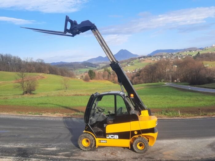 JCB Teletruk H 35D – 2014, 4m – Image 3