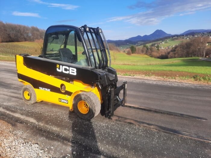 JCB Teletruk H 35D – 2014, 4m – Image 7