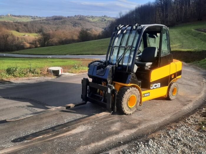 JCB Teletruk H 35D – 2014, 4m – Image 5