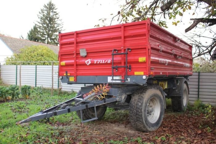 Remorque Agricole METAL-FACH 10 Tonnes – Image 1