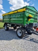 Remorque Agricole Agro - 10 Tonnes, Deux Essieux
