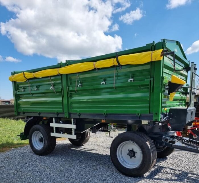 Remorque Agricole Agro - 10 Tonnes, Deux Essieux – Image 5