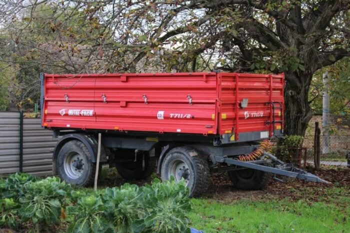 Remorque Agricole METAL-FACH 10 Tonnes – Image 3