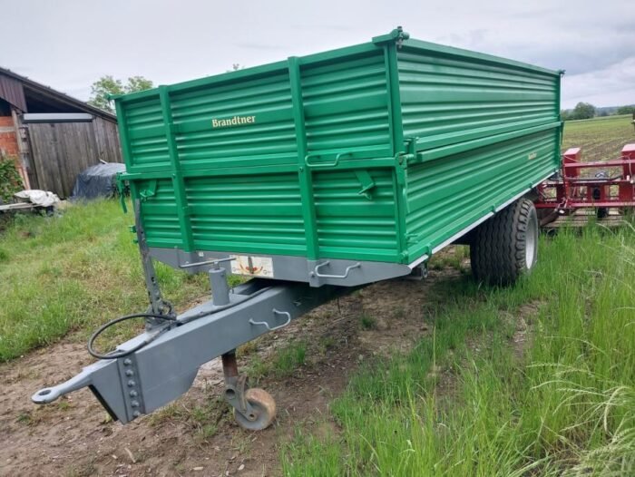 Remorque Agricole Brantner , 6 Tonnes – Image 1