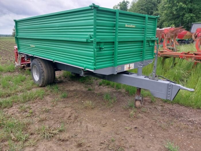 Remorque Agricole Brantner , 6 Tonnes – Image 5