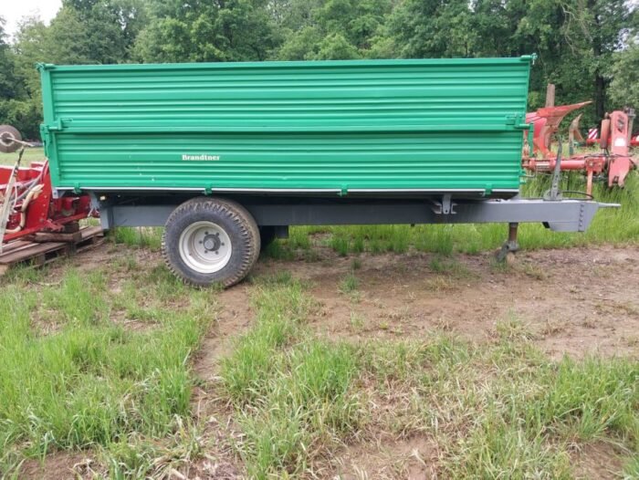 Remorque Agricole Brantner , 6 Tonnes – Image 6