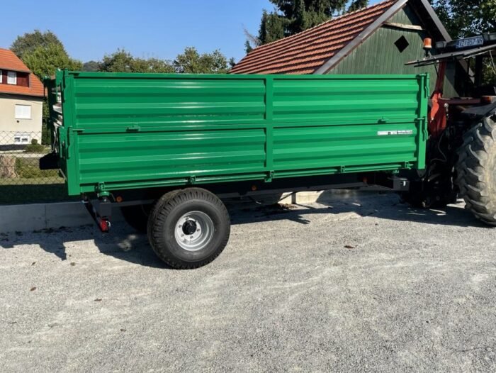 Remorque Benne Basculante 8 Tonnes – Image 2