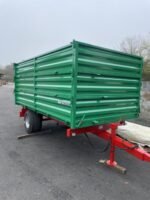 Remorque Benne Basculante 8 Tonnes