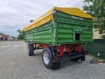 Semi-remorque Agricole FURRIER C14