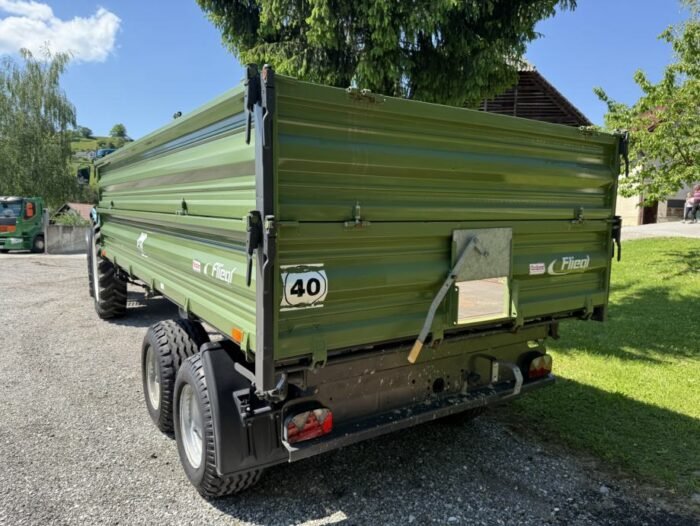 Remorque Agricole Fliegl FOX TDK 80 A – Image 3