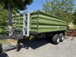 Remorque Agricole Fliegl FOX TDK 80 A