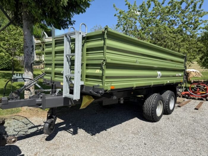 Remorque Agricole Fliegl FOX TDK 80 A – Image 1