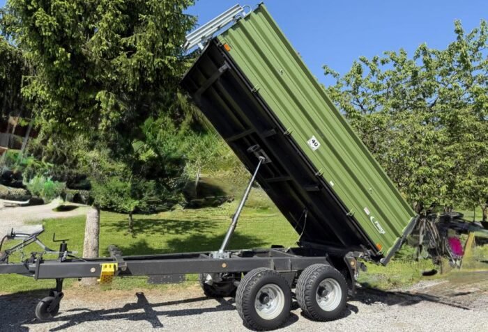 Remorque Agricole Fliegl FOX TDK 80 A – Image 7