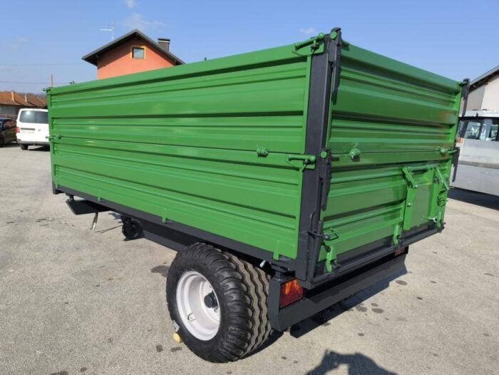 Remorque Agricole IMEG T3518,  5 Tonnes – Image 1