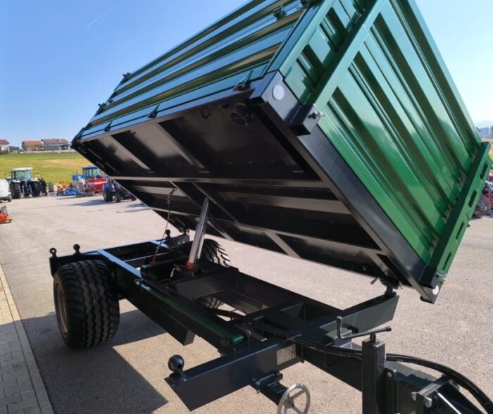 Remorque Agricole IMEG T3518,  5 Tonnes – Image 4