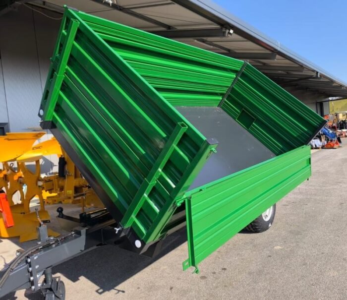 Remorque Agricole IMEG T3518,  5 Tonnes – Image 7