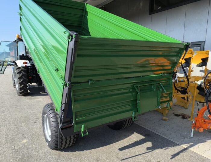 Remorque Agricole IMEG T3518,  5 Tonnes – Image 8