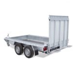REMORQUE POUR TRANSPORT DE MACHINES , TEMARED BUILDER 3 3015 S, 2,7 T