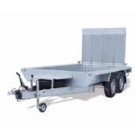 REMORQUE POUR TRANSPORT DE MACHINES , TEMARED BUILDER 3 3015 S, 2,7 T – Image 3