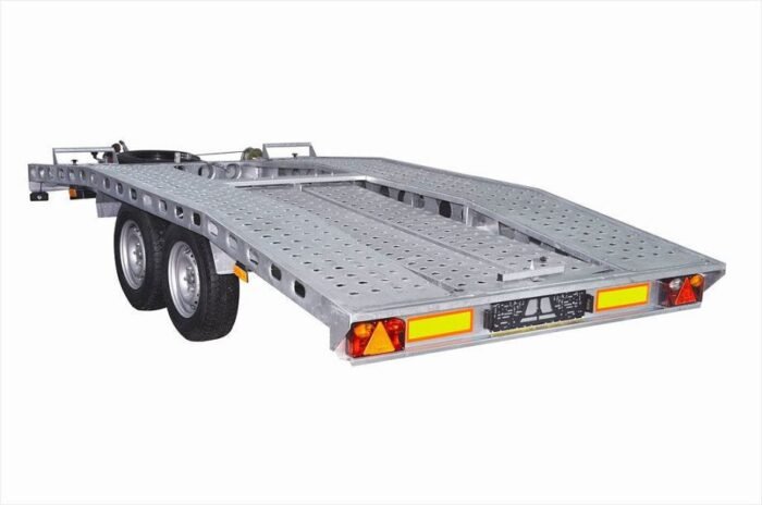 Remorque Porte-Voiture WIOLA L26G40 SWAN, 2 700 kg – Image 2