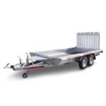 REMORQUE POUR TRANSPORT D'ENGINS ,TEMARED BUILDER 3 4018 , 3,5 T – Image 3