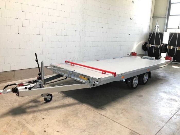 REMORQUE PORTE-VOITURE BASCULANTE 3,5 T – Image 3