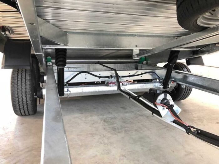 REMORQUE PORTE-VOITURE BASCULANTE 3,5 T – Image 4