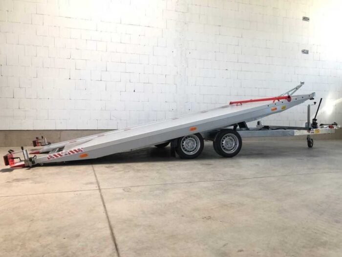 REMORQUE PORTE-VOITURE BASCULANTE 3,5 T – Image 6