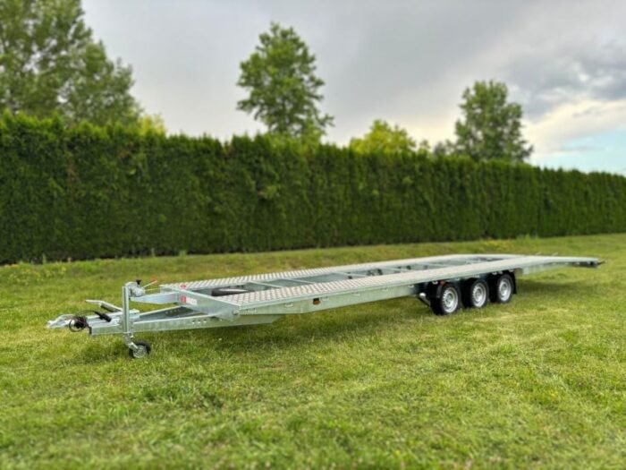REMORQUE PORTE-VOITURES - 8,5 M, 3 ESSIEUX, 2025 – Image 11