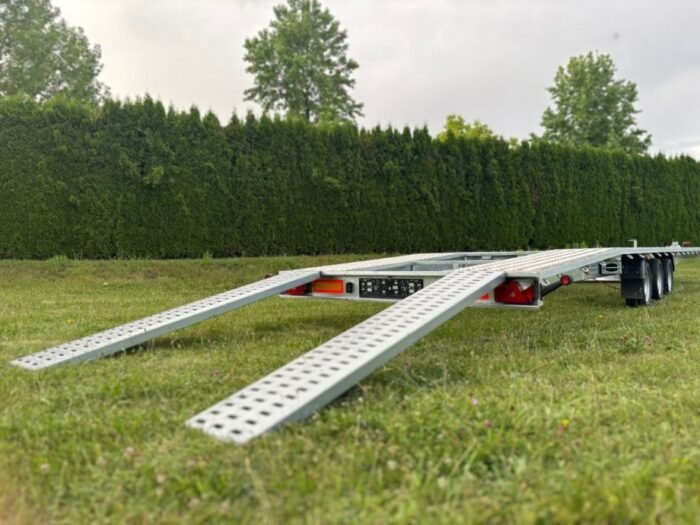 REMORQUE PORTE-VOITURES - 8,5 M, 3 ESSIEUX, 2025 – Image 12