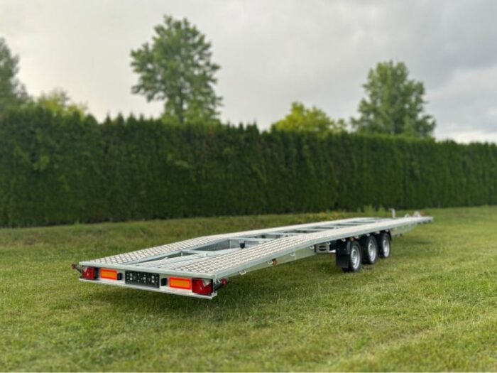 REMORQUE PORTE-VOITURES - 8,5 M, 3 ESSIEUX, 2025 – Image 3