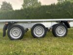 REMORQUE PORTE-VOITURES - 8,5 M, 3 ESSIEUX, 2025 – Image 5