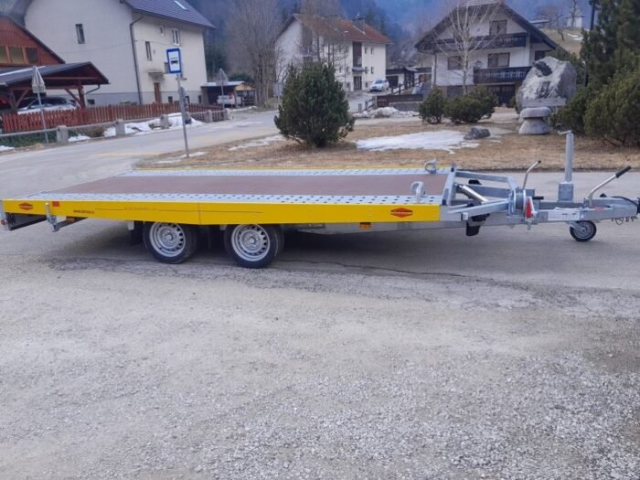 REMORQUE PORTE-VOITURE BÖCKMANN, 2 ESSIEUX  – Image 5