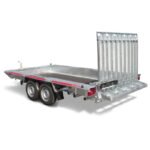REMORQUE PORTE-ENGINS, 2 ESSIEUX, 3,5T – Image 2