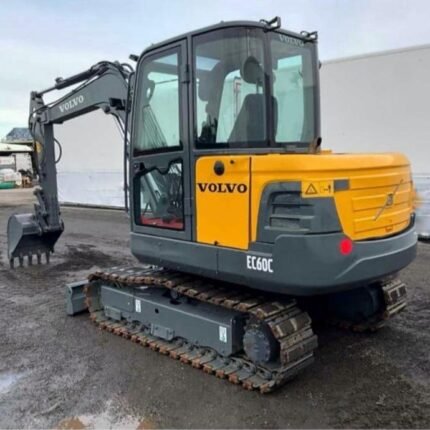 Excavatrice Volvo EC60C – 2010 - 5,6T
